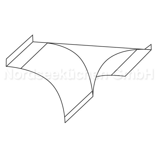 Umluftweiche Inselhaube Falmec