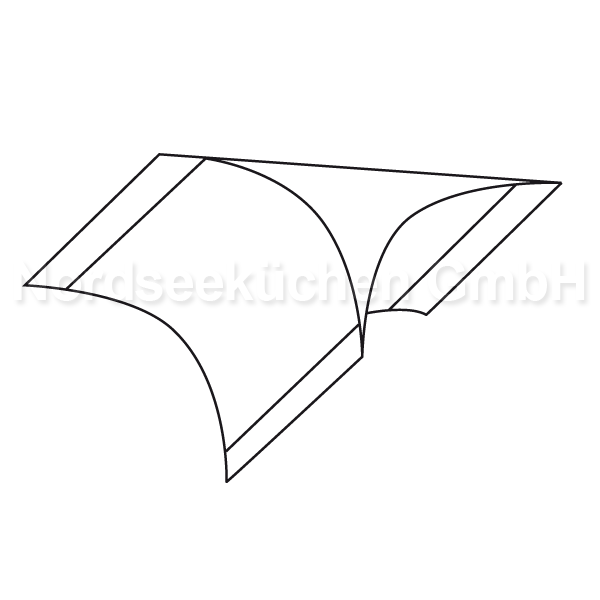 Umluftweiche Falmec für Wandhauben