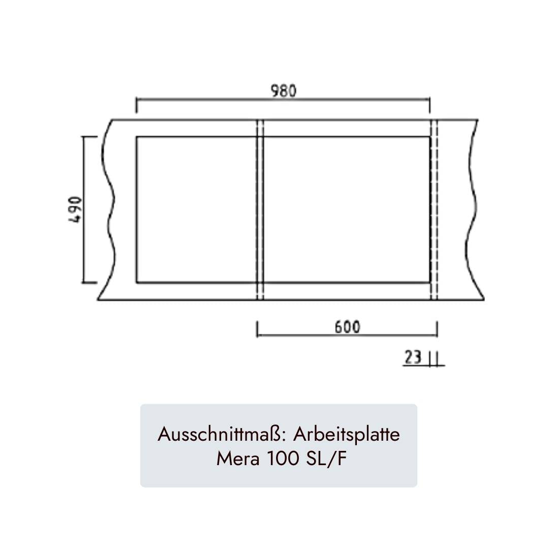 Systemceram Mera 100 SL F