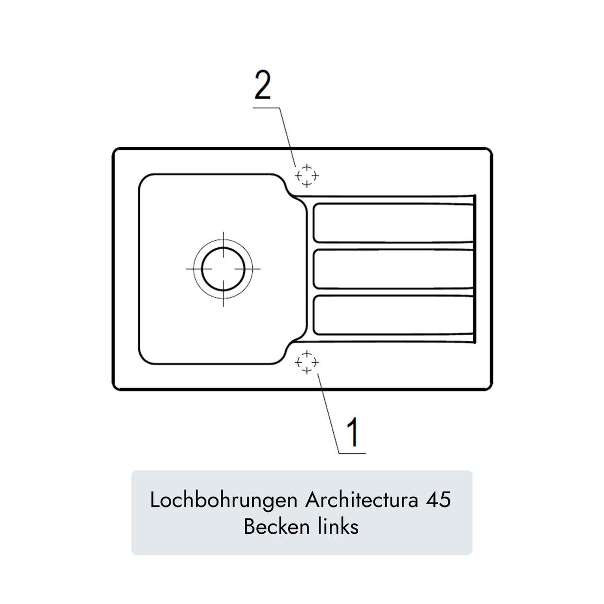 Villeroy & Boch Architectura 45