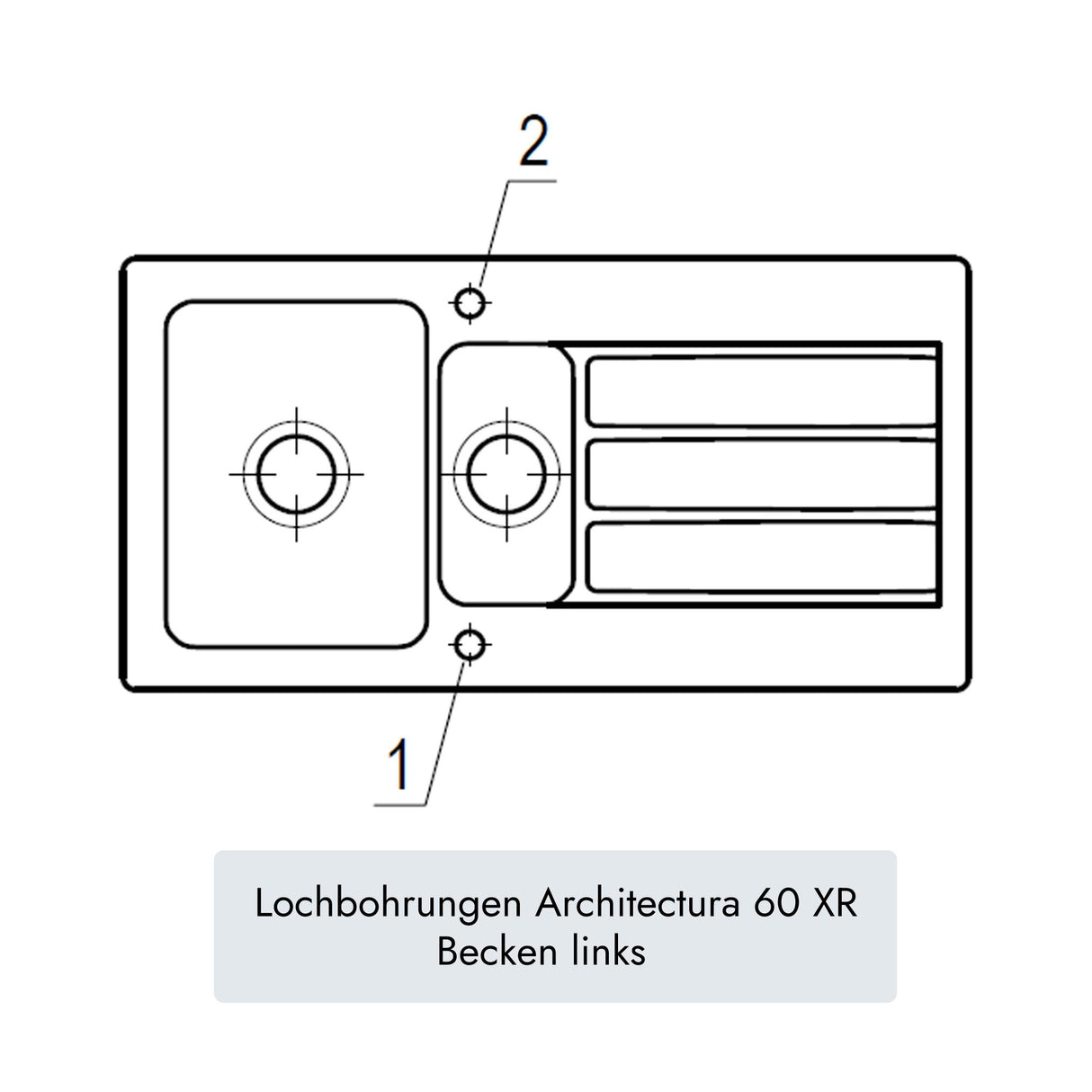 Villeroy & Boch Architectura 60 XR