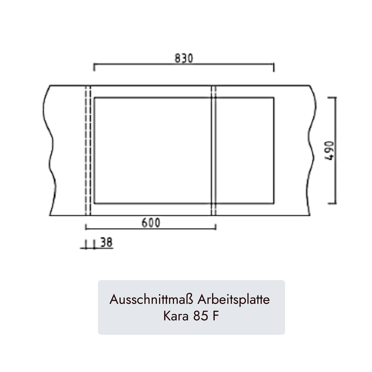 Systemceram Kara 85 F
