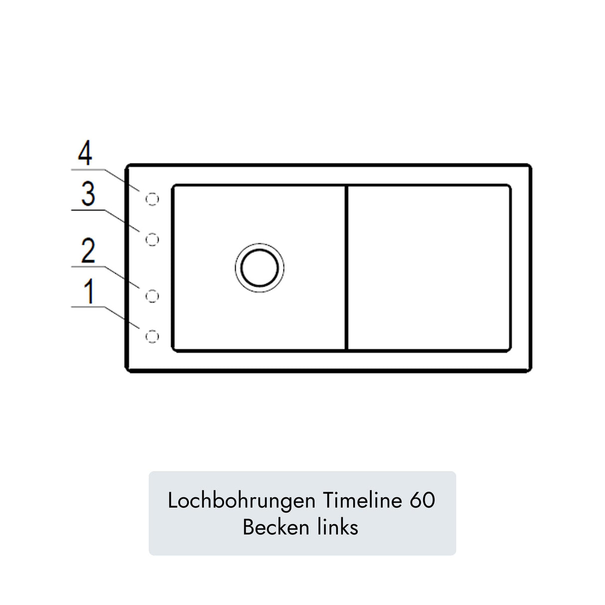 Villeroy & Boch Timeline 60