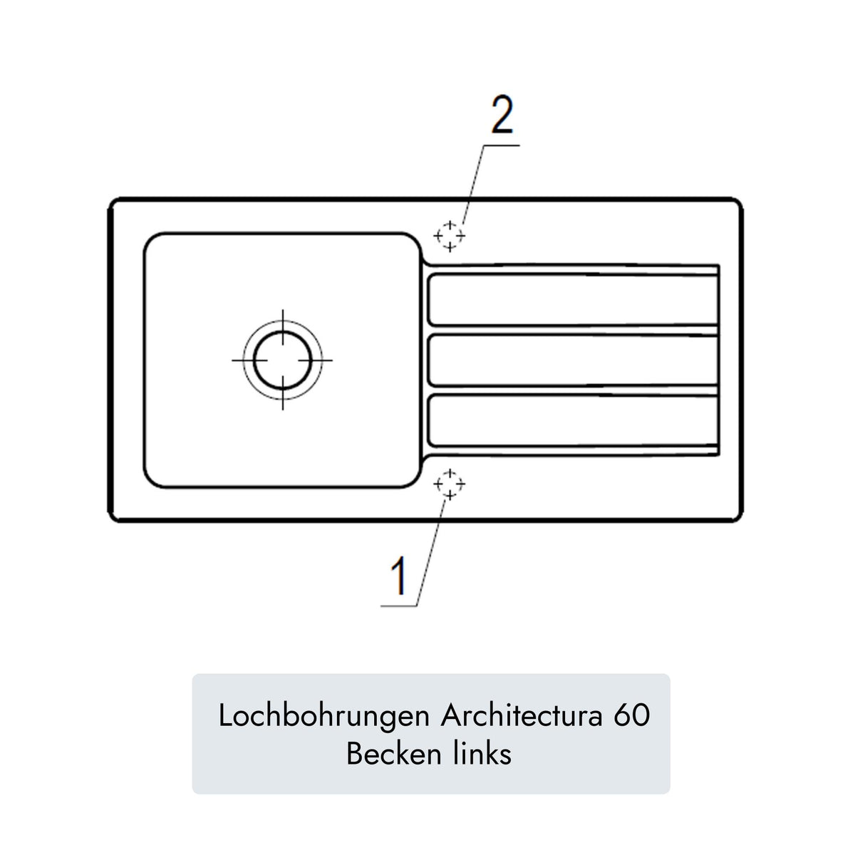 Villeroy & Boch Architectura 60