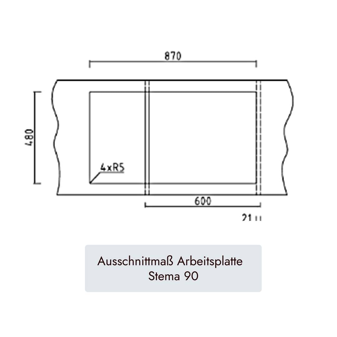Systemceram Stema 90