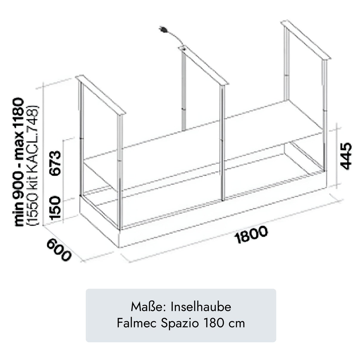 "Falmec Spazio" von Falmec (Bild 11). / /