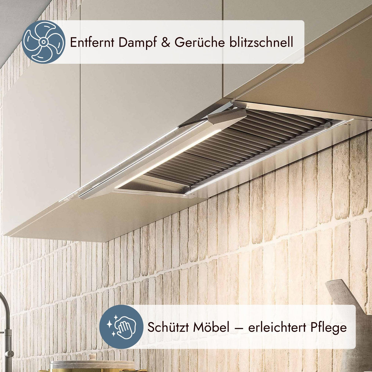 Falmec Virgola No-Drop Touch