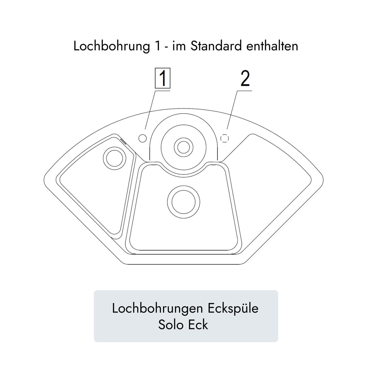 Villeroy & Boch Solo Eck