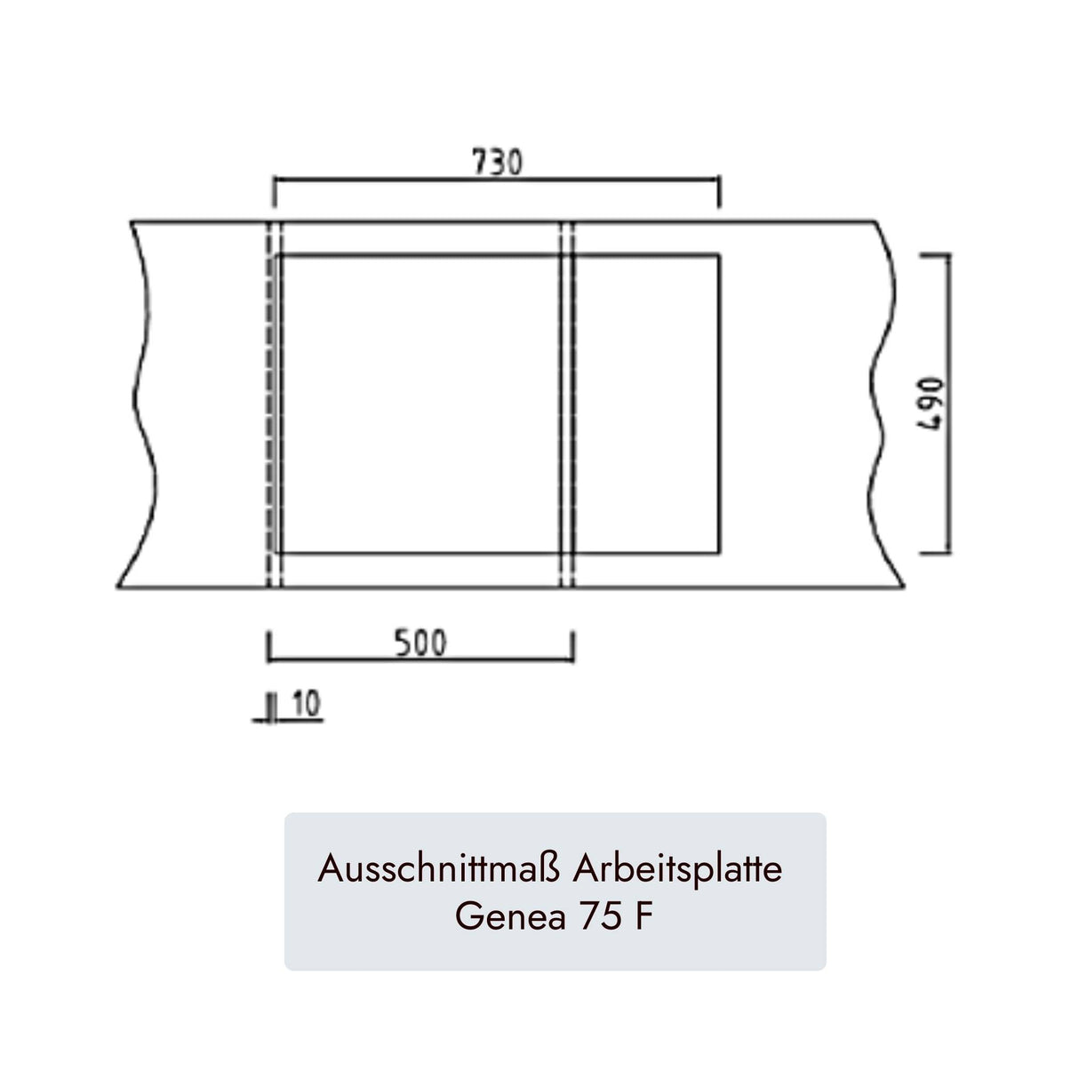 Systemceram Genea 75 F