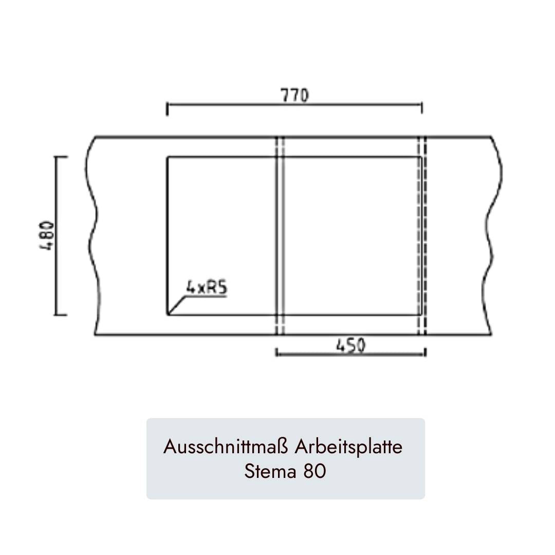 Systemceram Stema 80