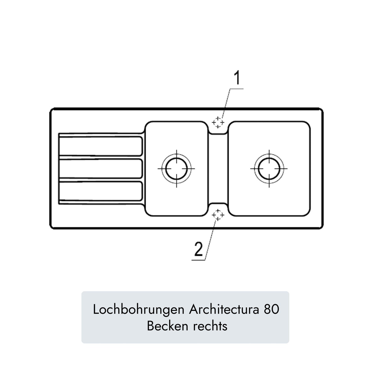 Villeroy & Boch Architectura 80