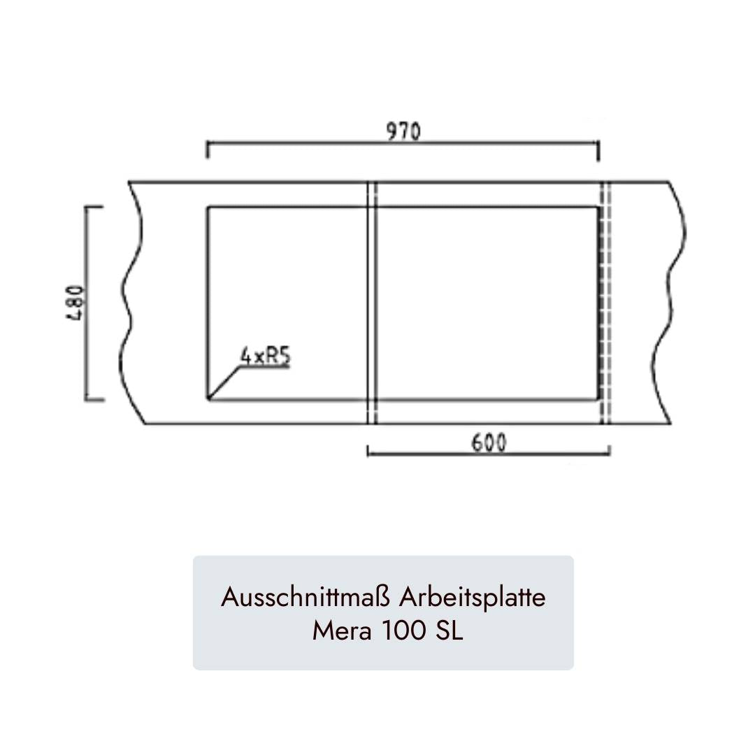 Systemceram Mera 100 SL