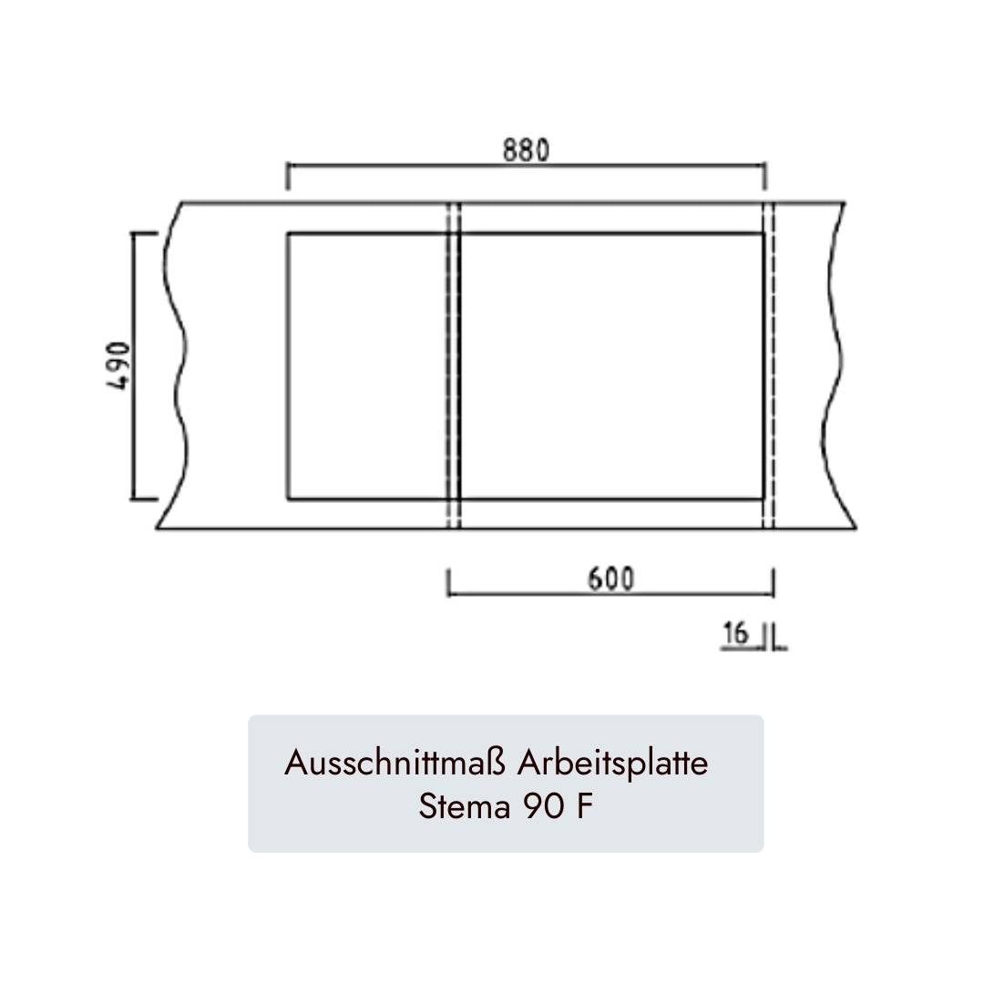 Systemceram Stema 90 F