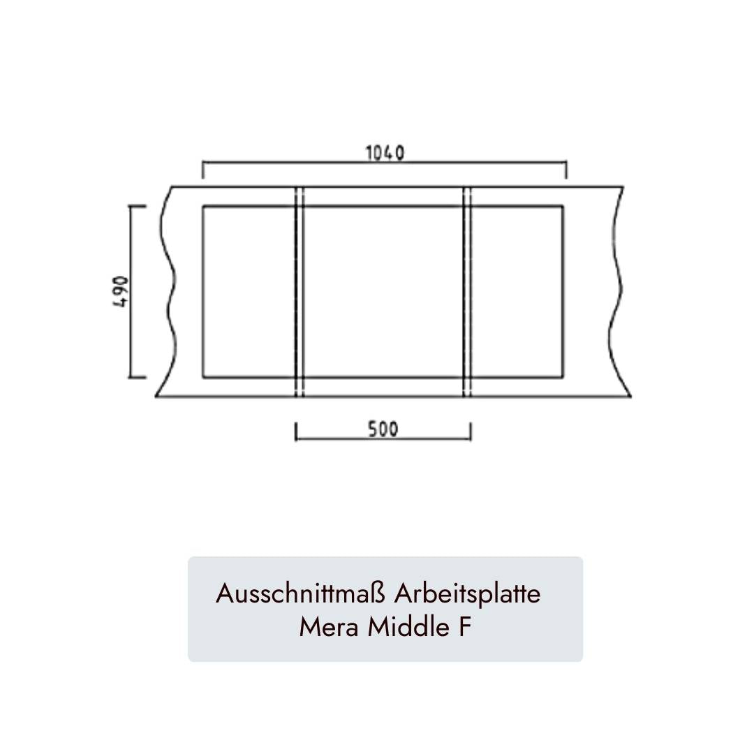 Systemceram Mera Middle F