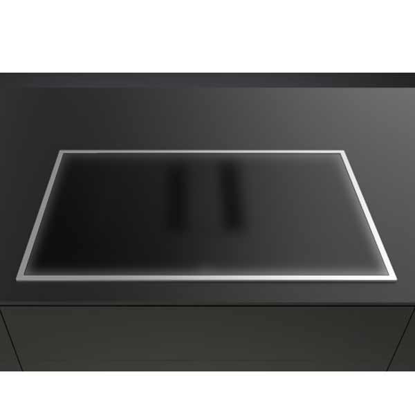 Kochfeldrahmen BKA 90 DL - Edelstahloptik