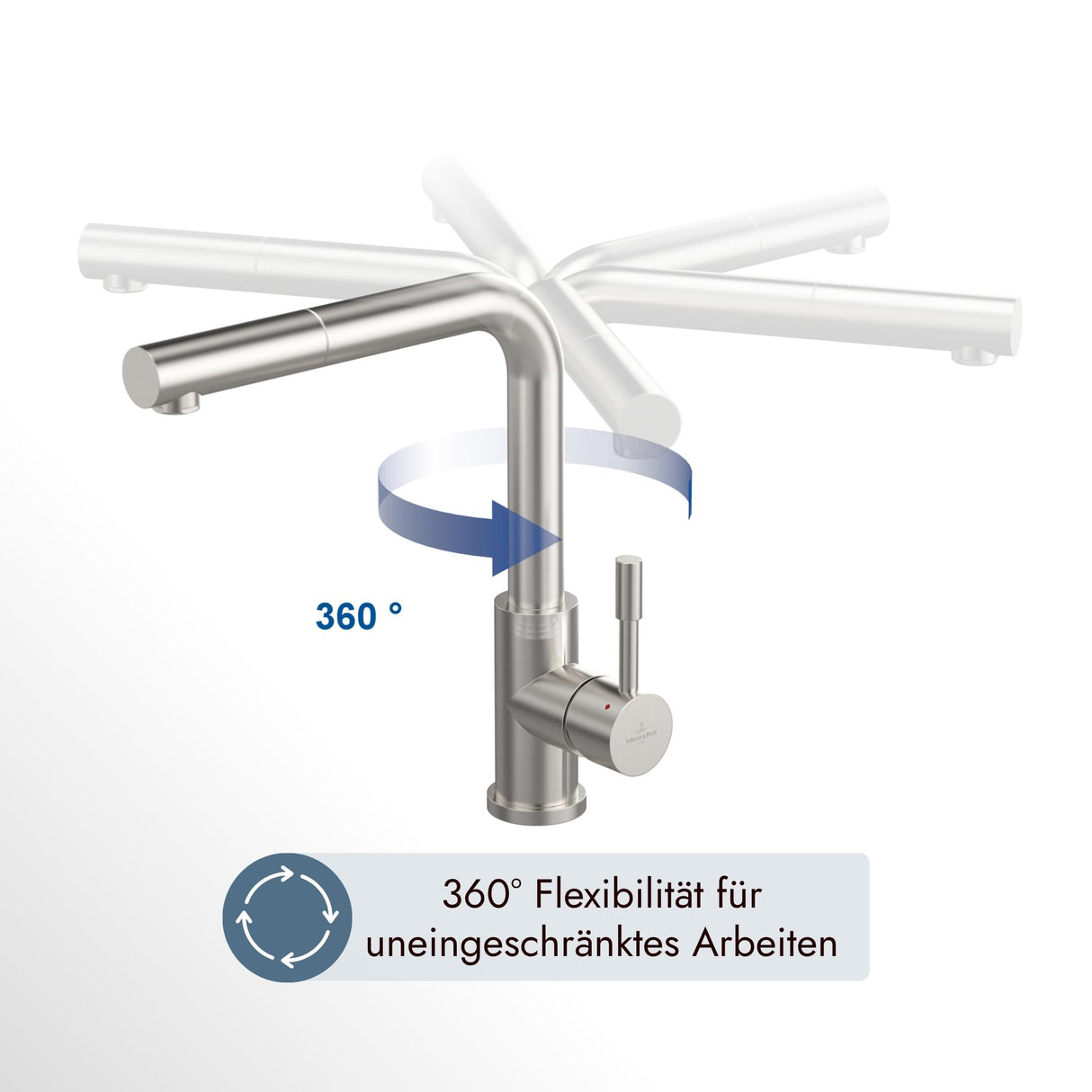 Villeroy & Boch Steel Shower Window