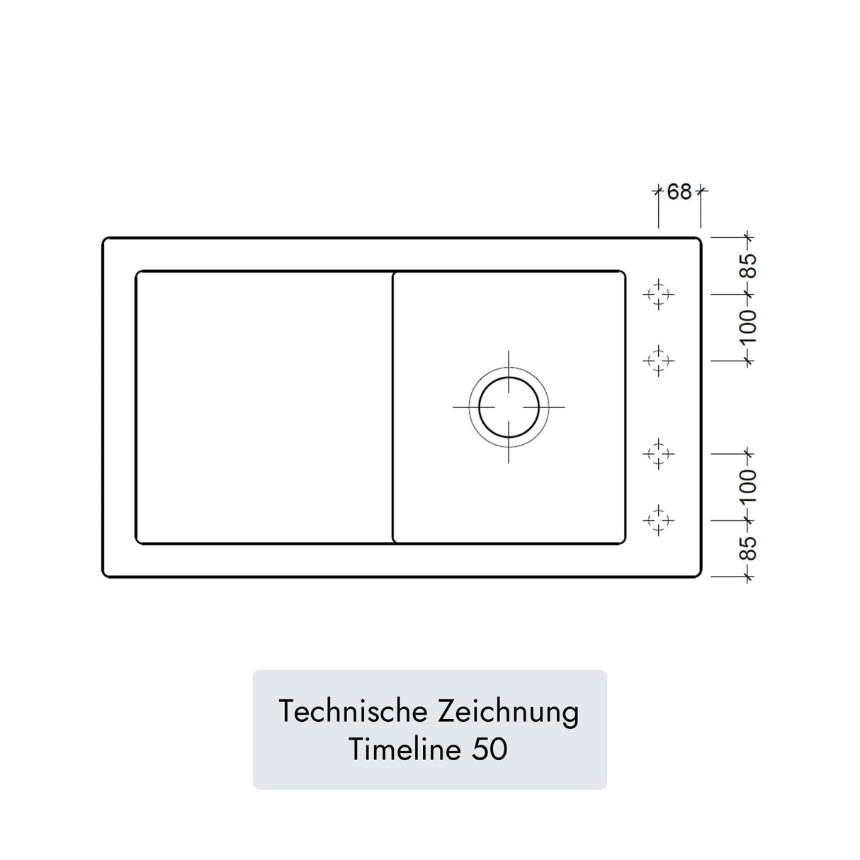 Villeroy & Boch Timeline 50