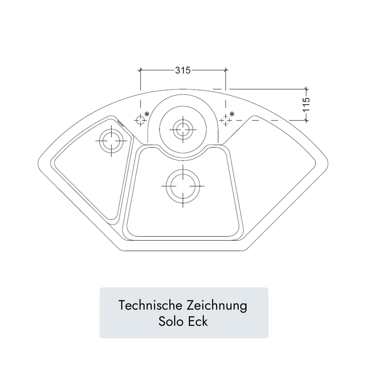 Villeroy & Boch Solo Eck