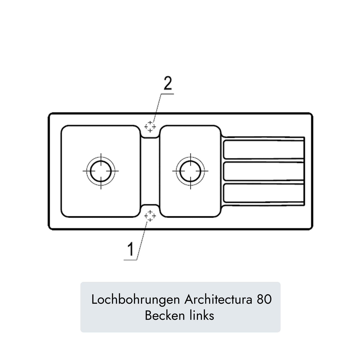 Villeroy & Boch Architectura 80