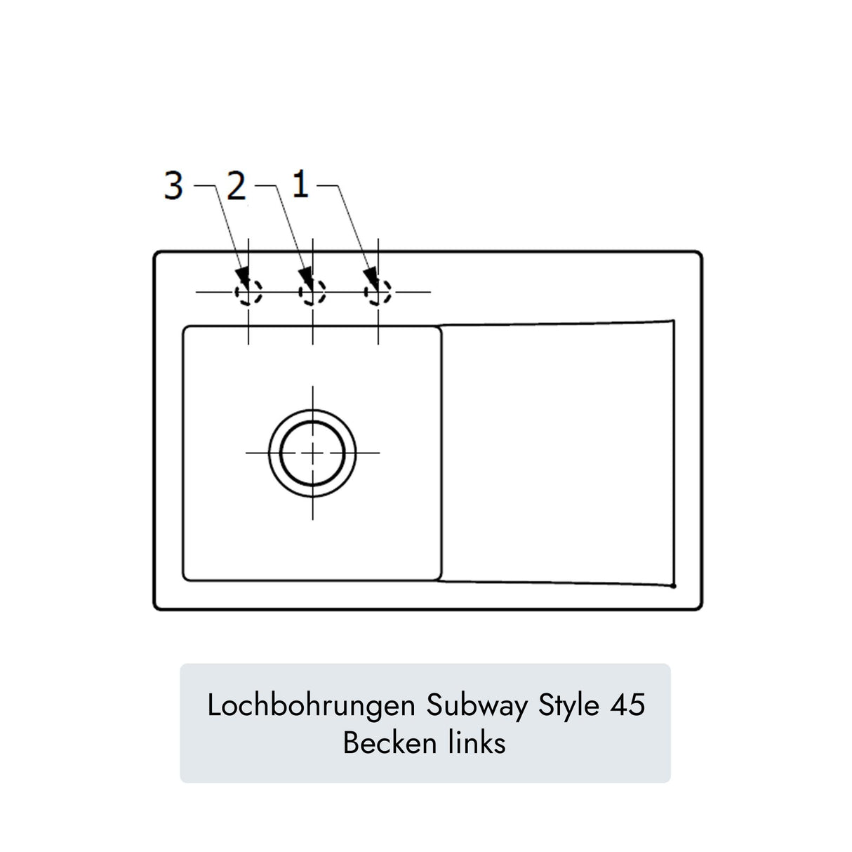 Villeroy & Boch Subway Style 45