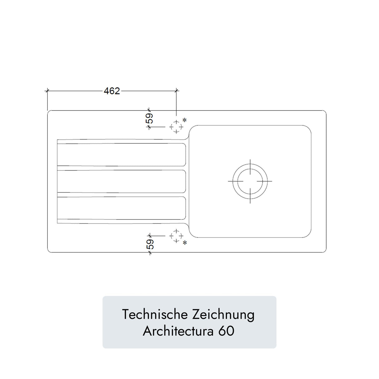 Villeroy & Boch Architectura 60