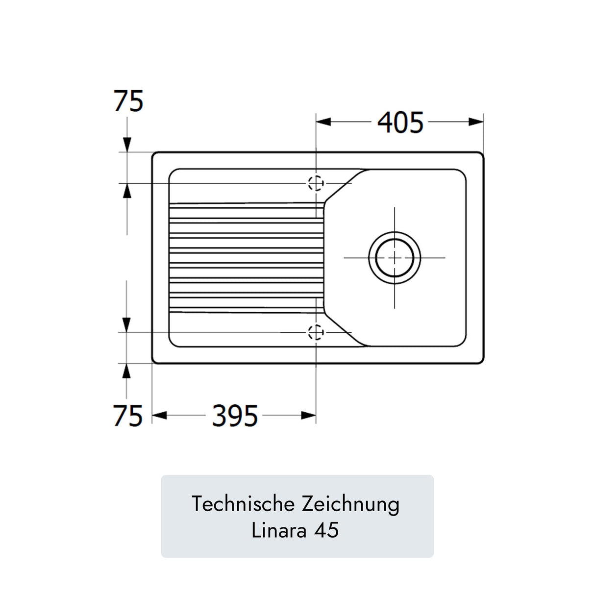 Villeroy & Boch Linara 45