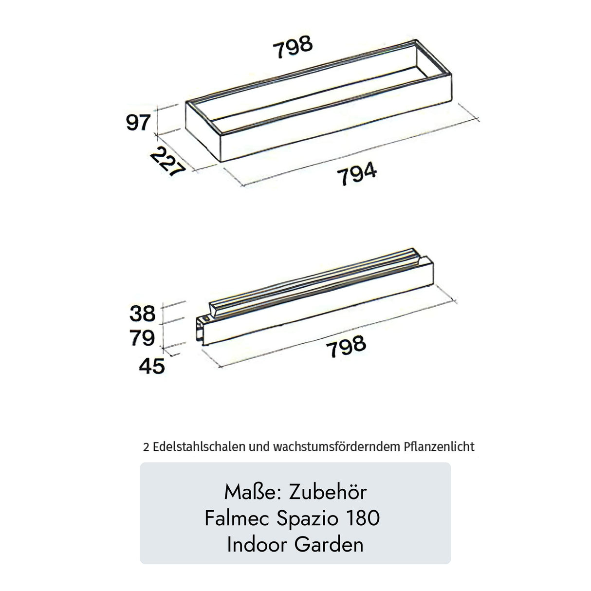 "Falmec Spazio" von Falmec (Bild 13). / /