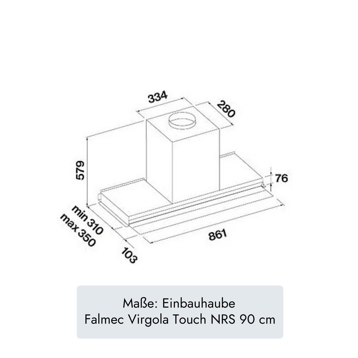 Falmec Virgola Touch NRS