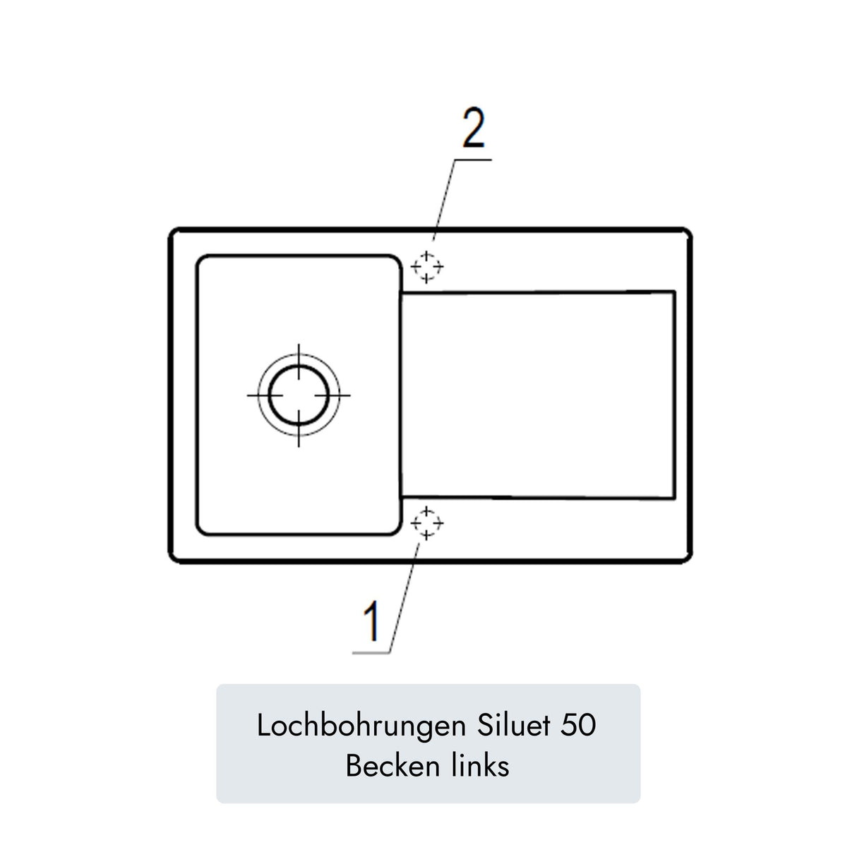 Villeroy & Boch Siluet 50