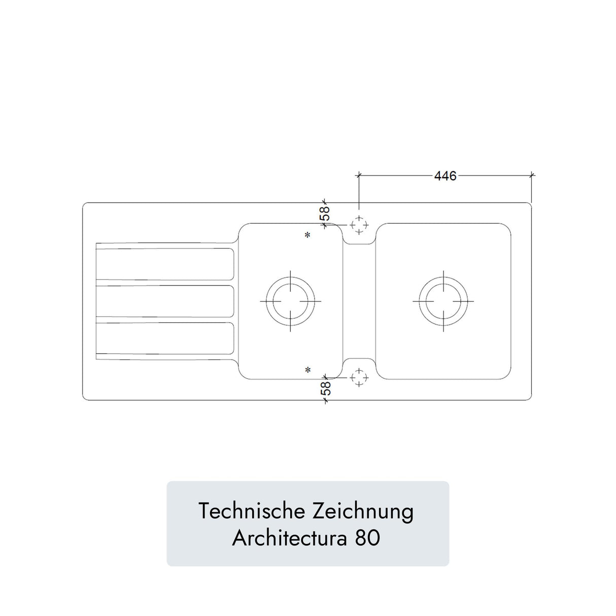 Villeroy & Boch Architectura 80