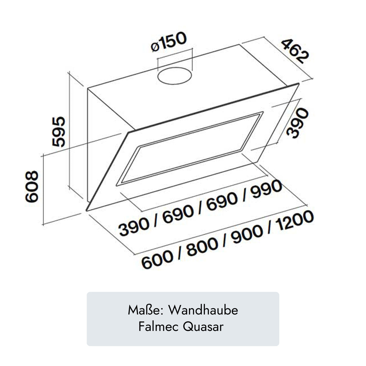 "Falmec Quasar" von Falmec (Bild 13). / /