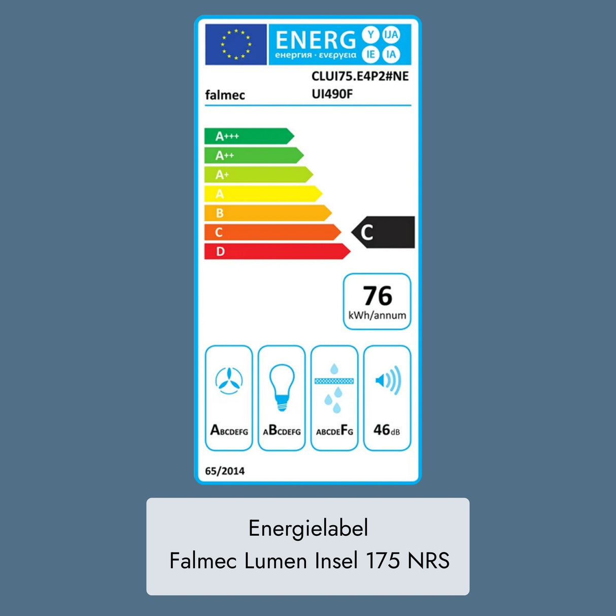 "Falmec Lumen Insel 175 NRS" von Falmec (Bild 14). / /