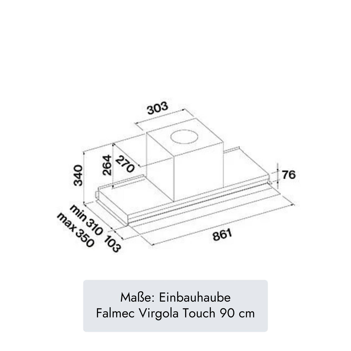 Falmec Virgola Touch