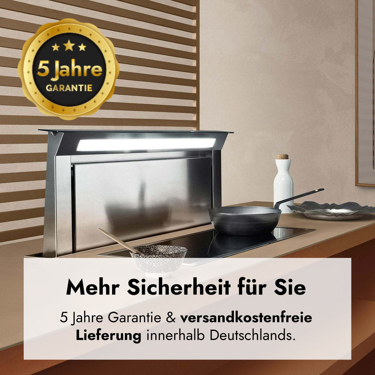 "Falmec Downdraft Tischhaube" von Falmec (Bild 14). / /