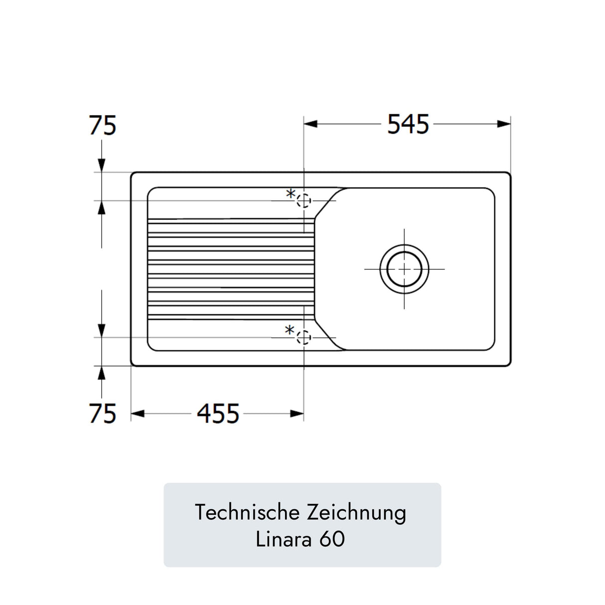 Villeroy & Boch Linara 60