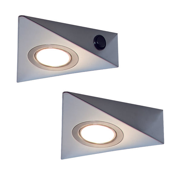 LED Unterbauleuchte Rokky 2.0 Set mit Masterschalter