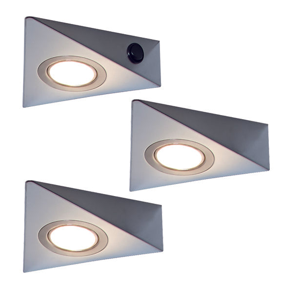 LED Unterbauleuchte Rokky 2.0 Set mit Masterschalter
