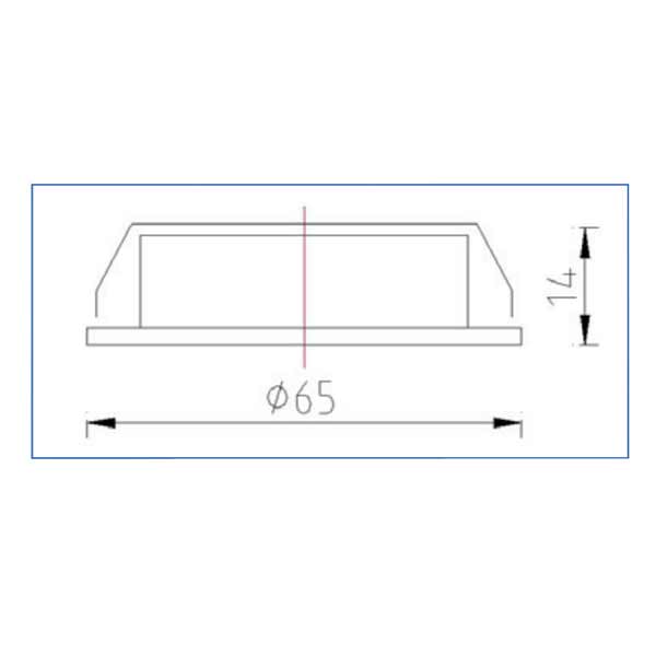 LED Einbaustrahler Bobby dimmbar