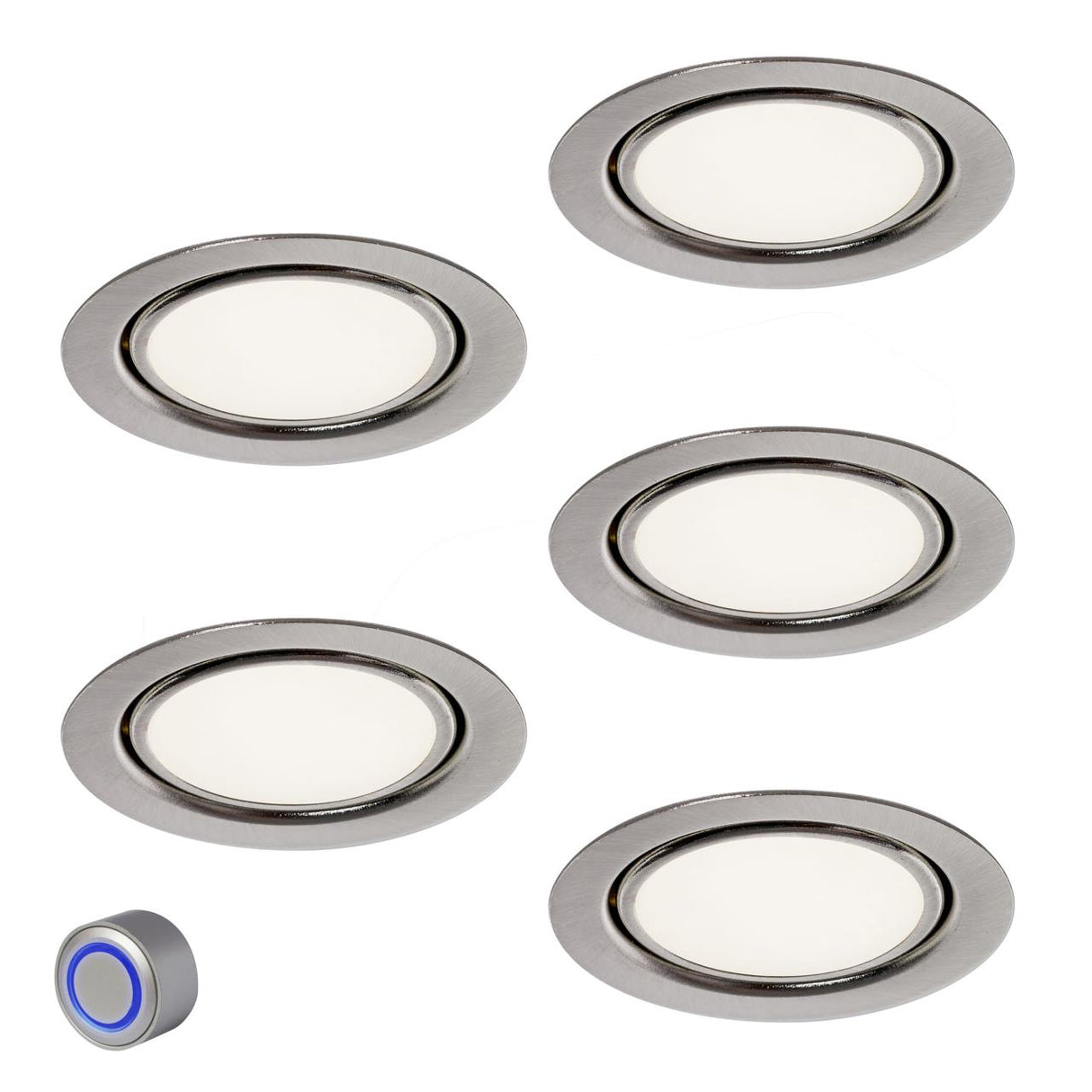 LED Einbaustrahler Bobby dimmbar