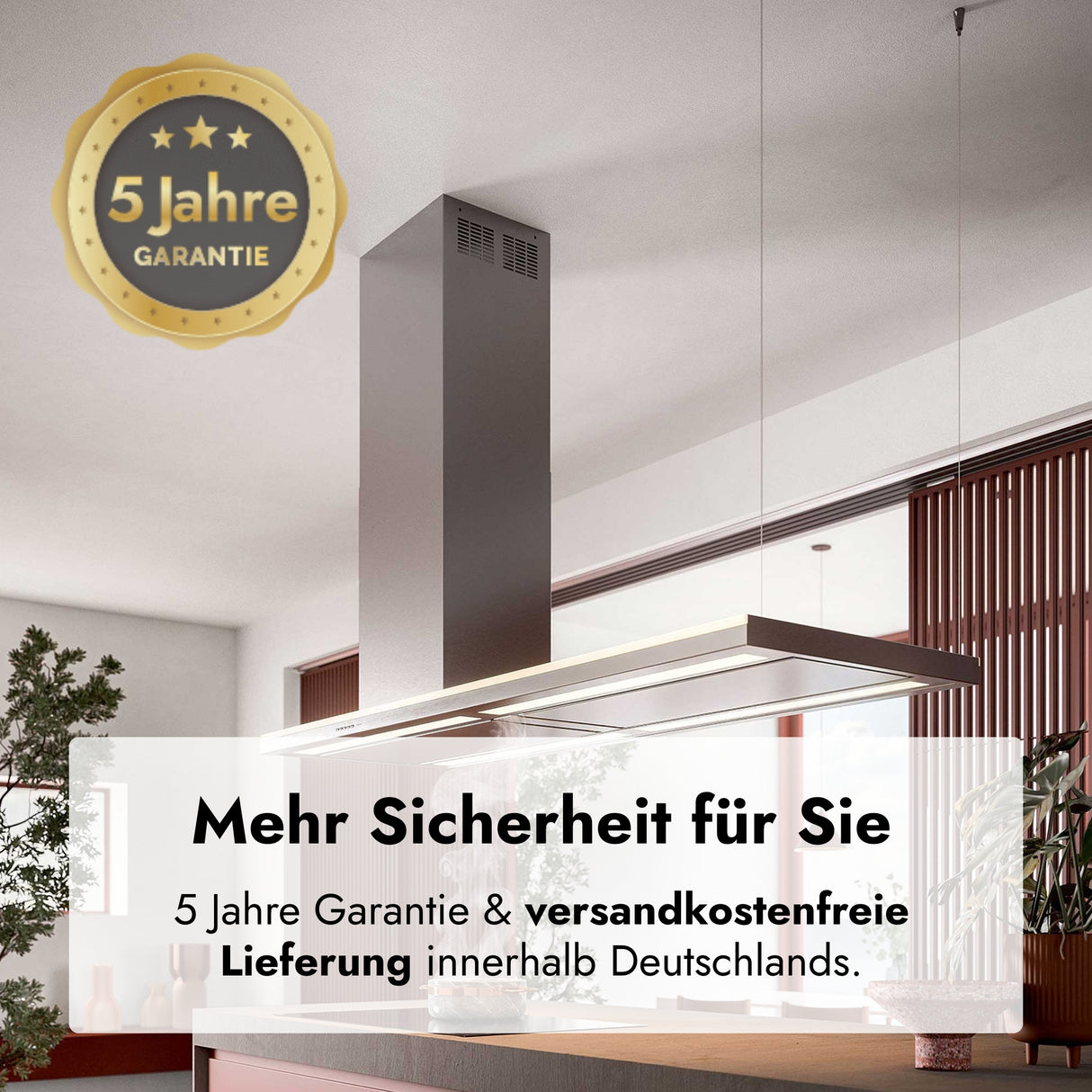 "Falmec Lumen Insel 175 NRS" von Falmec (Bild 15). / /