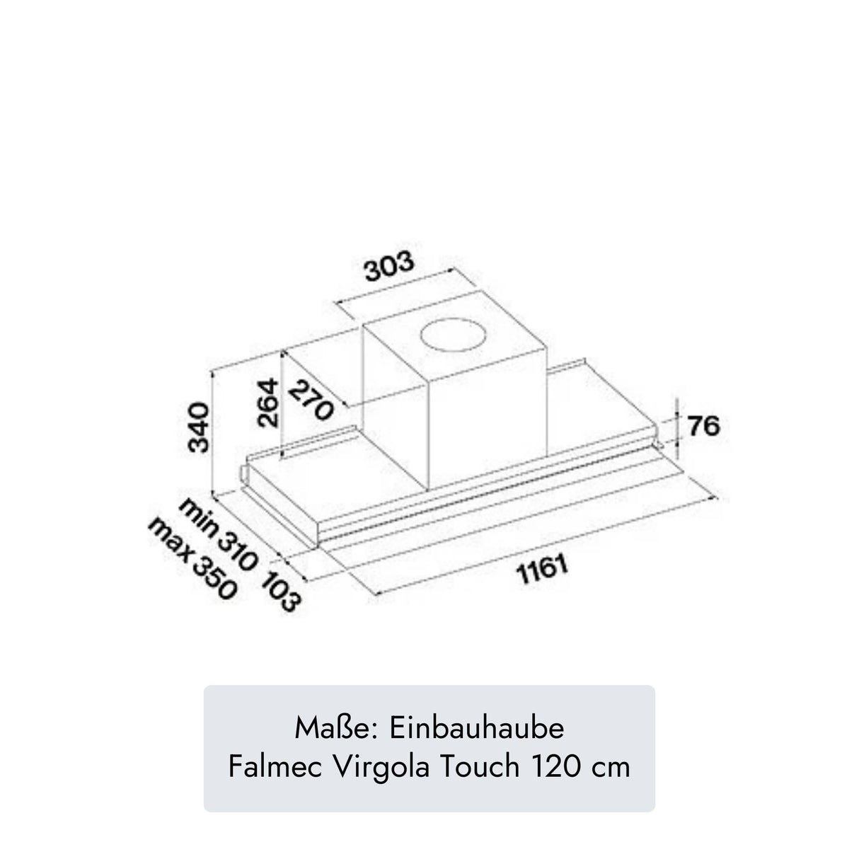 Falmec Virgola Touch