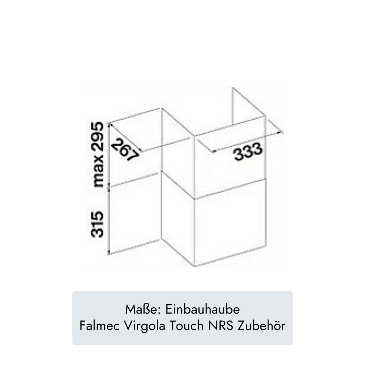 Falmec Virgola Touch NRS