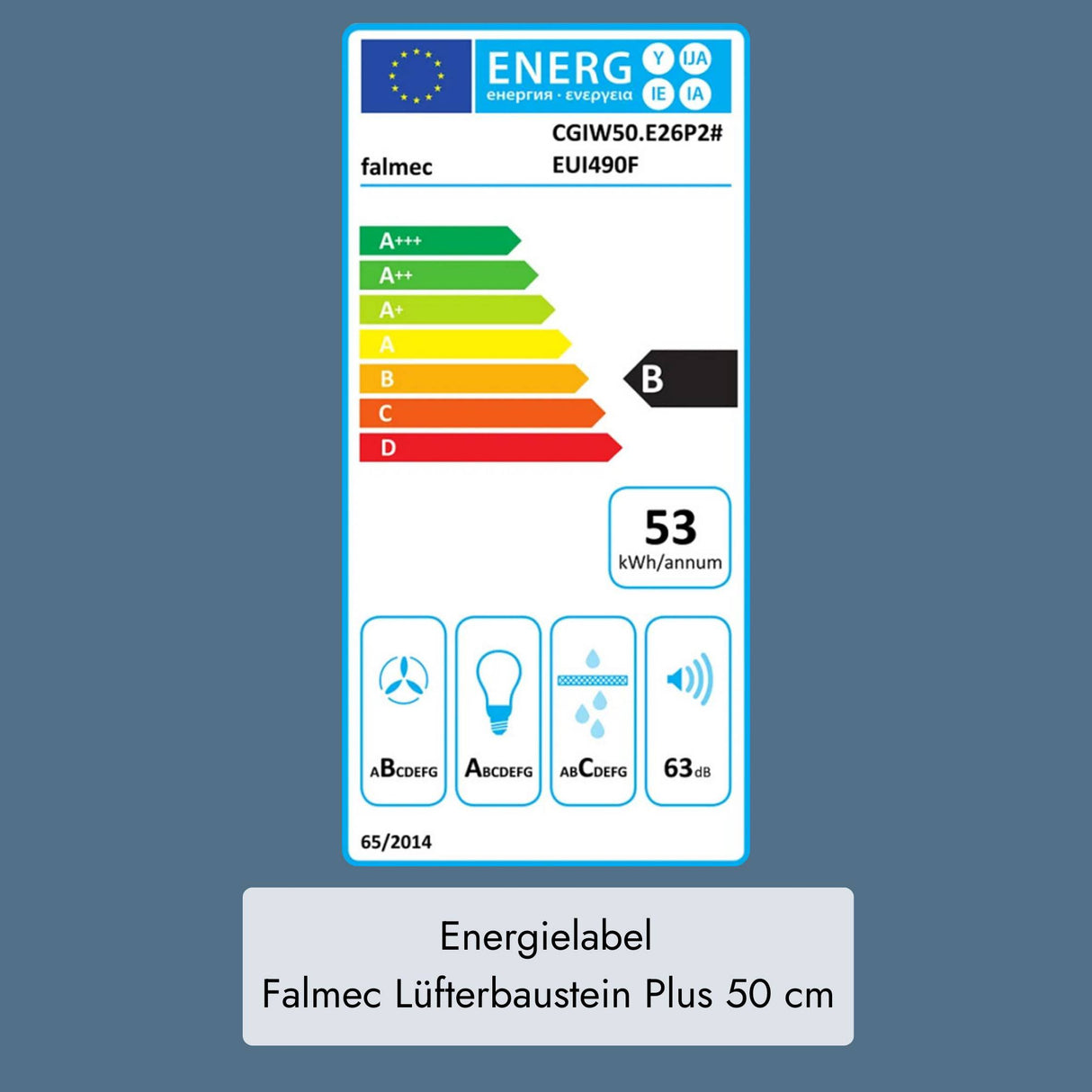 Falmec Lüfterbaustein Plus