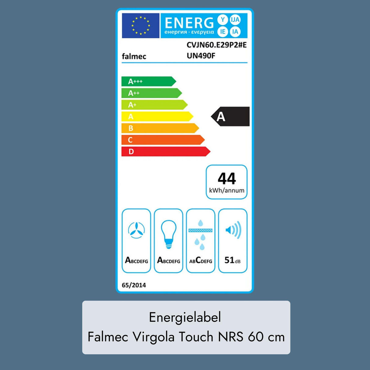 Falmec Virgola Touch NRS