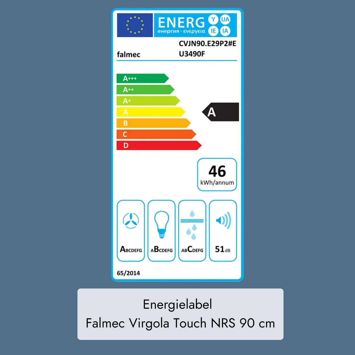Falmec Virgola Touch NRS