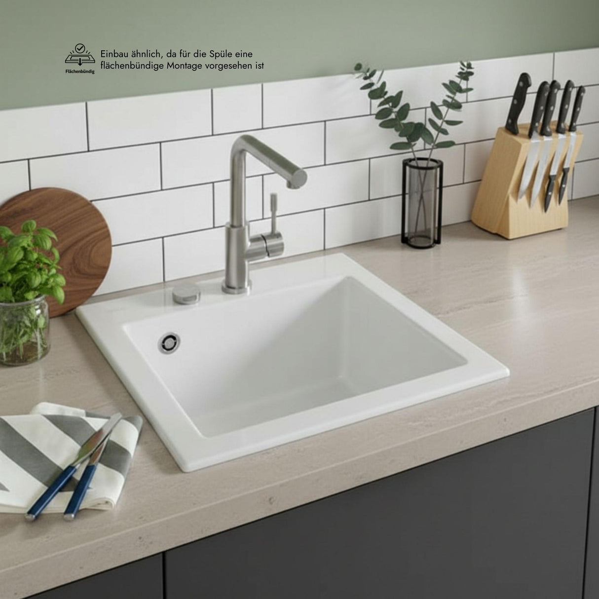 Villeroy & Boch Subway Style 50 S Flat