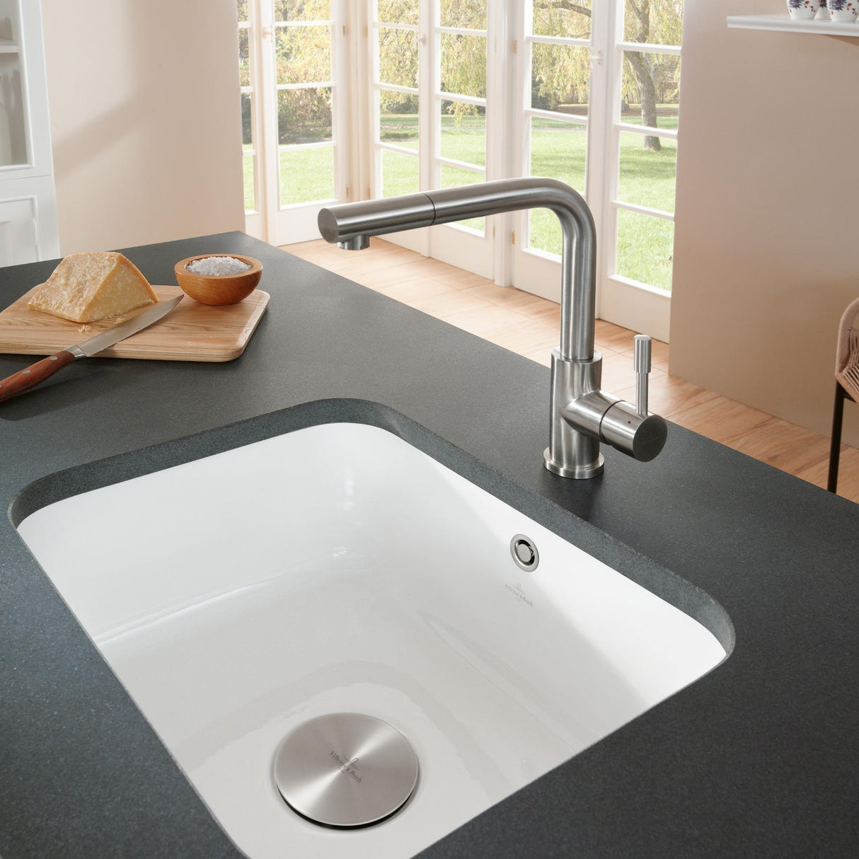 Villeroy & Boch Steel Shower Window