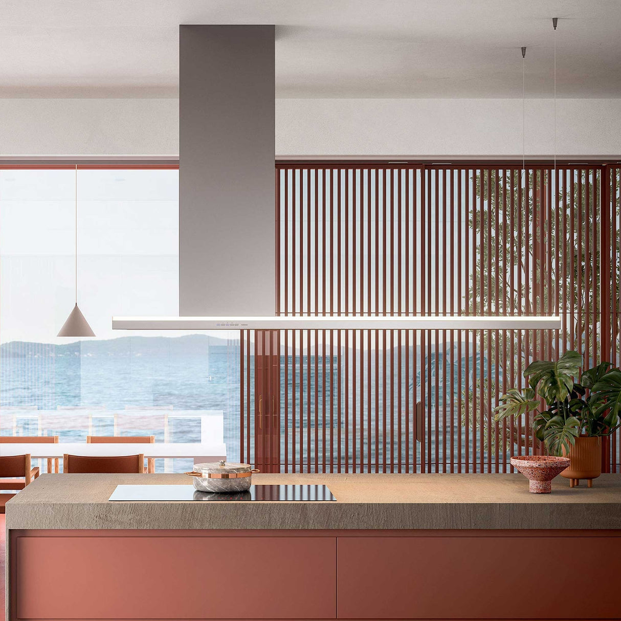 "Falmec Lumen Insel 175" von Falmec (Bild 3). / /