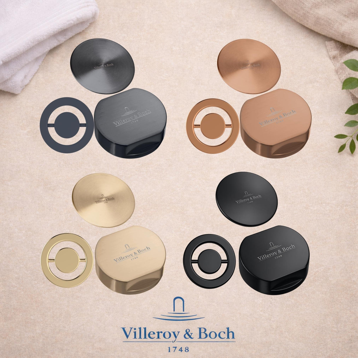 Villeroy & Boch Zubehör Set Abdeckungen