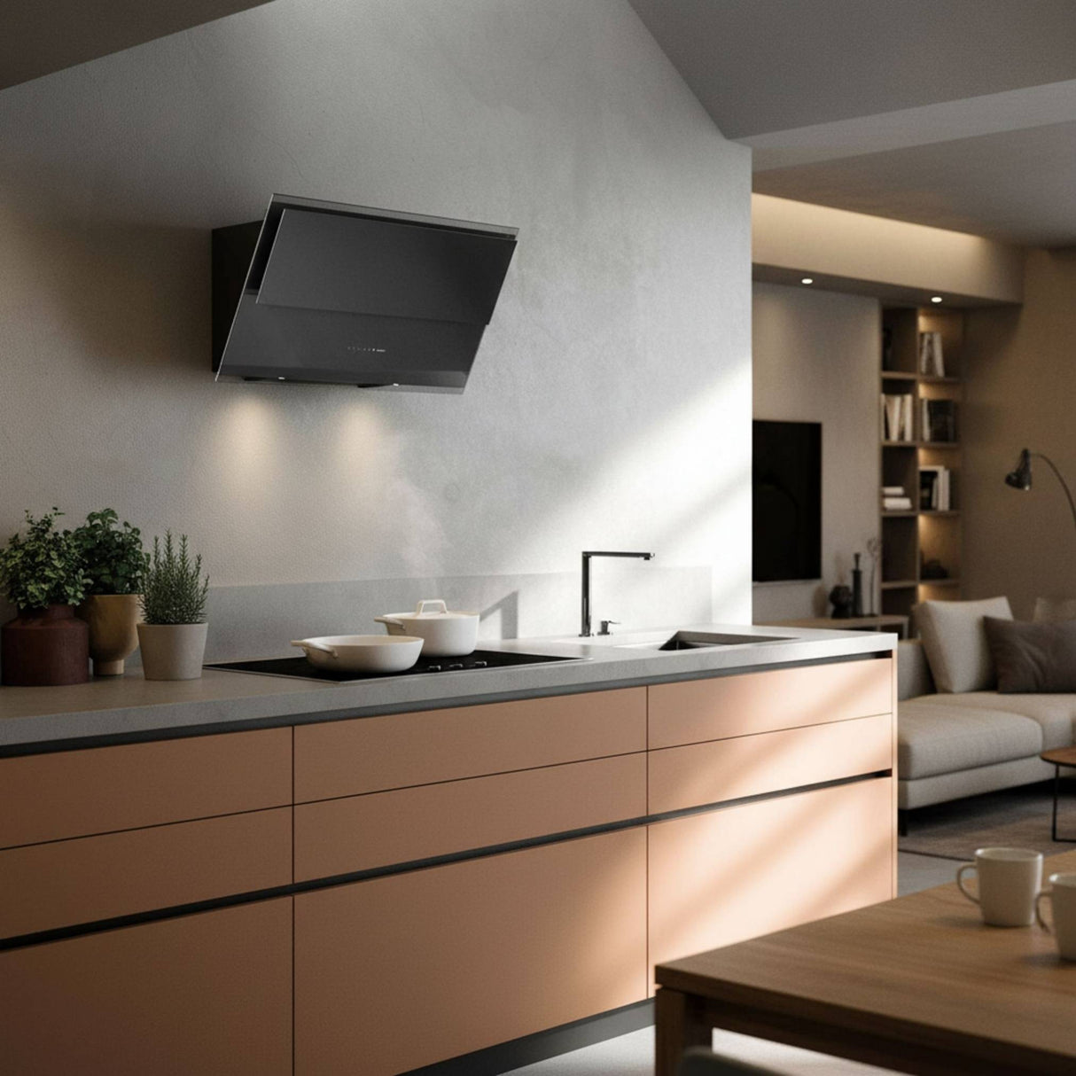 Falmec Verso Kopffreihaube